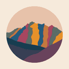 mountain alps alps in colours