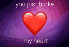You Broke My Heart Heart GIF - You Broke My Heart Heart Heartbroken GIFs
