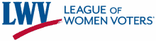 lwv league of women voters vote voting 100years