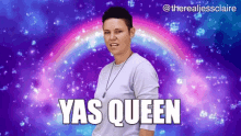 Yas Queen Lesbian GIF - Yas Queen Lesbian Jess Claire GIFs
