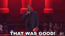 That Was Good Anthony Mackie GIF - That Was Good Anthony Mackie I Like That GIFs
