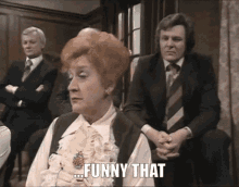 Funny That Mrs Slocombe GIF - Funny That Mrs Slocombe Are You Being Served GIFs