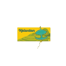 Kelantan Logo Kelantan Sticker - Kelantan Logo Kelantan Kerajaan 