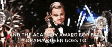 Leo Leonardo Dicaprio GIF - Leo Leonardo Dicaprio Oscars2016 GIFs