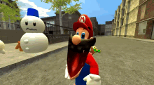 Mario Drunk GIF - Mario Drunk Smg4 GIFs