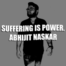 Abhijit Naskar Suffering GIF - Abhijit Naskar Naskar Suffering GIFs