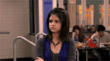 Selena Gomez Hmm GIF - Selena Gomez Hmm Judging You GIFs