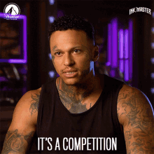 Its A Competition Contest GIF - Its A Competition Contest Its About To Go Down GIFs