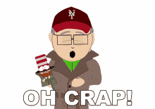 Oh Crap Mr Garrison GIF - Oh Crap Mr Garrison South Park GIFs