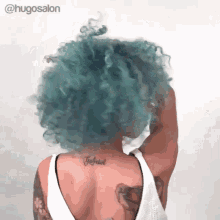 Mermaid Hair GIF - Colored Hair Blue Hair Green Hair GIFs