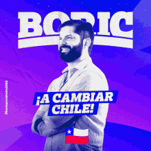 Gabriel Boric Chile GIF - Gabriel Boric Chile Boric Presidente GIFs