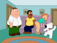 Brian Slapping Lois - Family Guy GIF - Family Guy Peter Griffin Brian Griffin GIFs