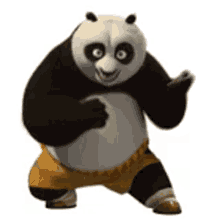 Kung Fu Panda Karate GIF - Kung Fu Panda Karate Kick GIFs