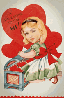 Valentines Day Caryanne GIF - Valentines Day Valentine Caryanne GIFs