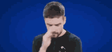 Liam Payne Non Ce La Posso Fare Non Ce La Faccio Più Aiuto Basta Stanco Stanca Occhi Al Cielo GIF - Facepalm Cant Stop GIFs