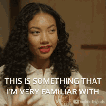 This Is Something That Im Very Familiar With Asia Jackson GIF - This Is Something That Im Very Familiar With Asia Jackson Bear Witness Take Action GIFs