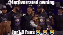 Jor Bum Jor Overrated GIF - Jor Bum Jor Overrated Le Bron Is The Goat GIFs
