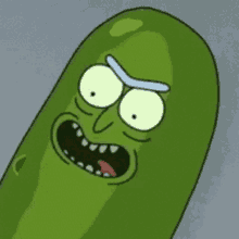 rick and morty im pickle