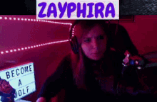 Zay Zayphira GIF - Zay Zayphira Peur GIFs