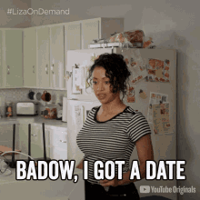 badow i got a date happy excited date