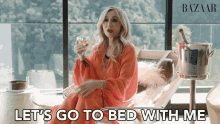 Lets Go To Bed With Me Lets Sleep GIF - Lets Go To Bed With Me Lets Sleep Spend The Night GIFs