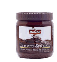 Chocolate Spread Chocolates Sticker - Chocolate Spread Chocolates Dutche Stickers