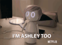 Im Ashley Too My Name Is Ashley GIF - Im Ashley Too My Name Is Ashley Its Me GIFs