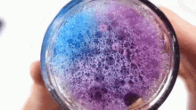 bubble slime purple slime