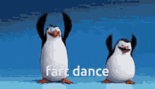 Penguins Fart GIF - Penguins Penguin Fart GIFs