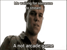 Me Waiting No Arcade Games GIF - Me Waiting No Arcade Games Stream Good Games GIFs