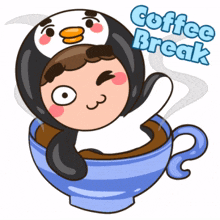person break