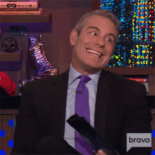 Smiling Andy Cohen GIF - Smiling Andy Cohen Watch What Happens Live GIFs