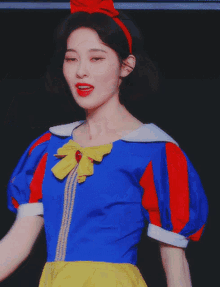Yebin Snow White GIF - Yebin Snow White Dia GIFs
