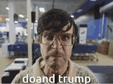 Donald Trump Rhett And Link GIF - Donald Trump Rhett And Link Nerd Vs Geek GIFs