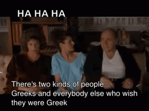 My Big Fat Greek Wedding Quotes Big Fat Greek Wedding Gifs | Tenor