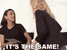 Its The Same Its Different GIF - Its The Same Its Different Argues GIFs