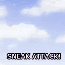 avatar sneak attack training