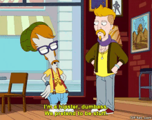 hipster pretend roger smith roger american dad