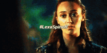 Lexa Spinoff Grounders GIF - Lexa Spinoff Grounders Grounders Spinoff GIFs