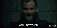 You Lost Them Torben Liebrecht GIF - You Lost Them Torben Liebrecht Colonel Ivan Carrera GIFs