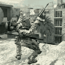 warzone soldier dancing moves