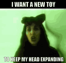 New Toy Lene Lovich GIF - New Toy Lene Lovich To Keep My Head Expanding GIFs