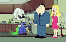 I Invented Ecstasy - Roger Smith GIF - American Dad Roger Stan Smith GIFs