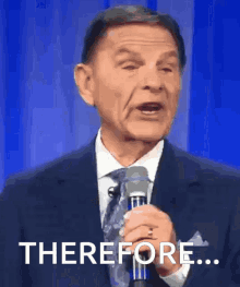 therefore kenneth copeland accordingly so then
