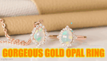 Opal Ring Rose Gold Opal Ring GIF - Opal Ring Rose Gold Opal Ring Gold Opal Ring GIFs