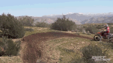 Sharp Turn Dirt Rider GIF - Sharp Turn Dirt Rider Motorcycle GIFs