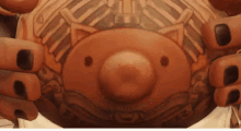Overwatch Roadhog GIF - Overwatch Roadhog Belly GIFs
