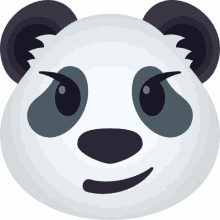 lets do this panda joypixels evil grin evil face