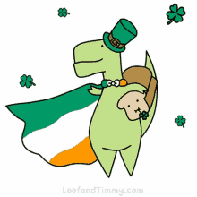 Loof And Timmy Loof GIF - Loof And Timmy Loof St Patricks Day GIFs
