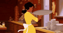 21. Being Able To Not Burn Down Your House Every Time You Enter The Kitchen. GIF - At Your Service Salute The Frog Prince GIFs